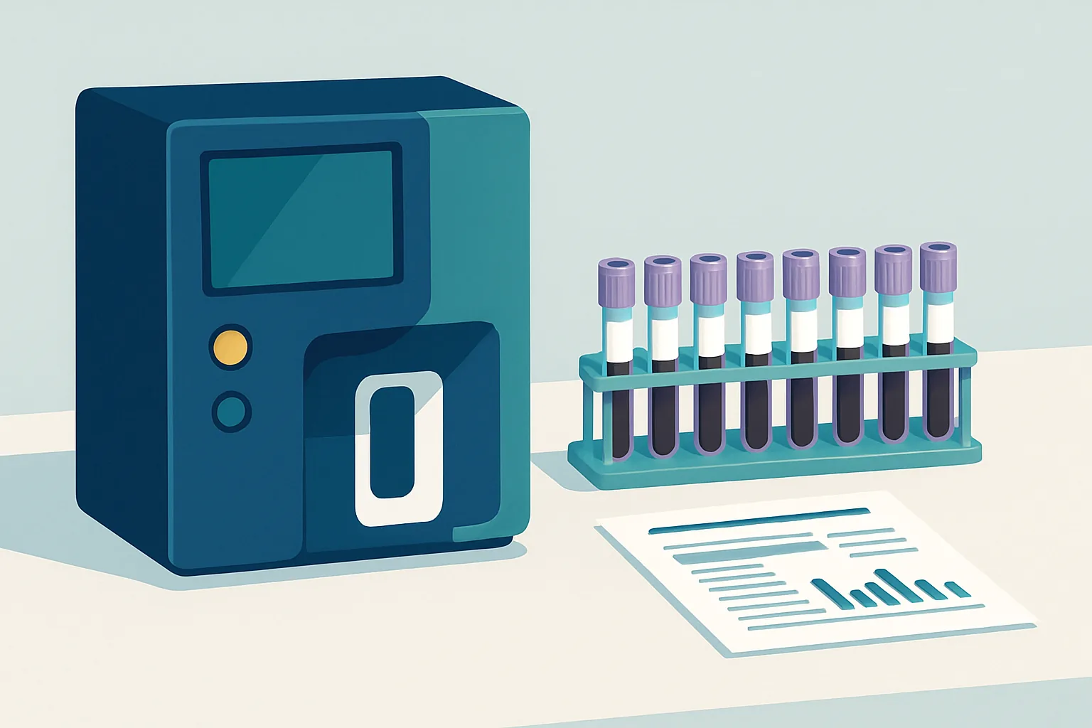 What a Complete Blood Count Actually Measures