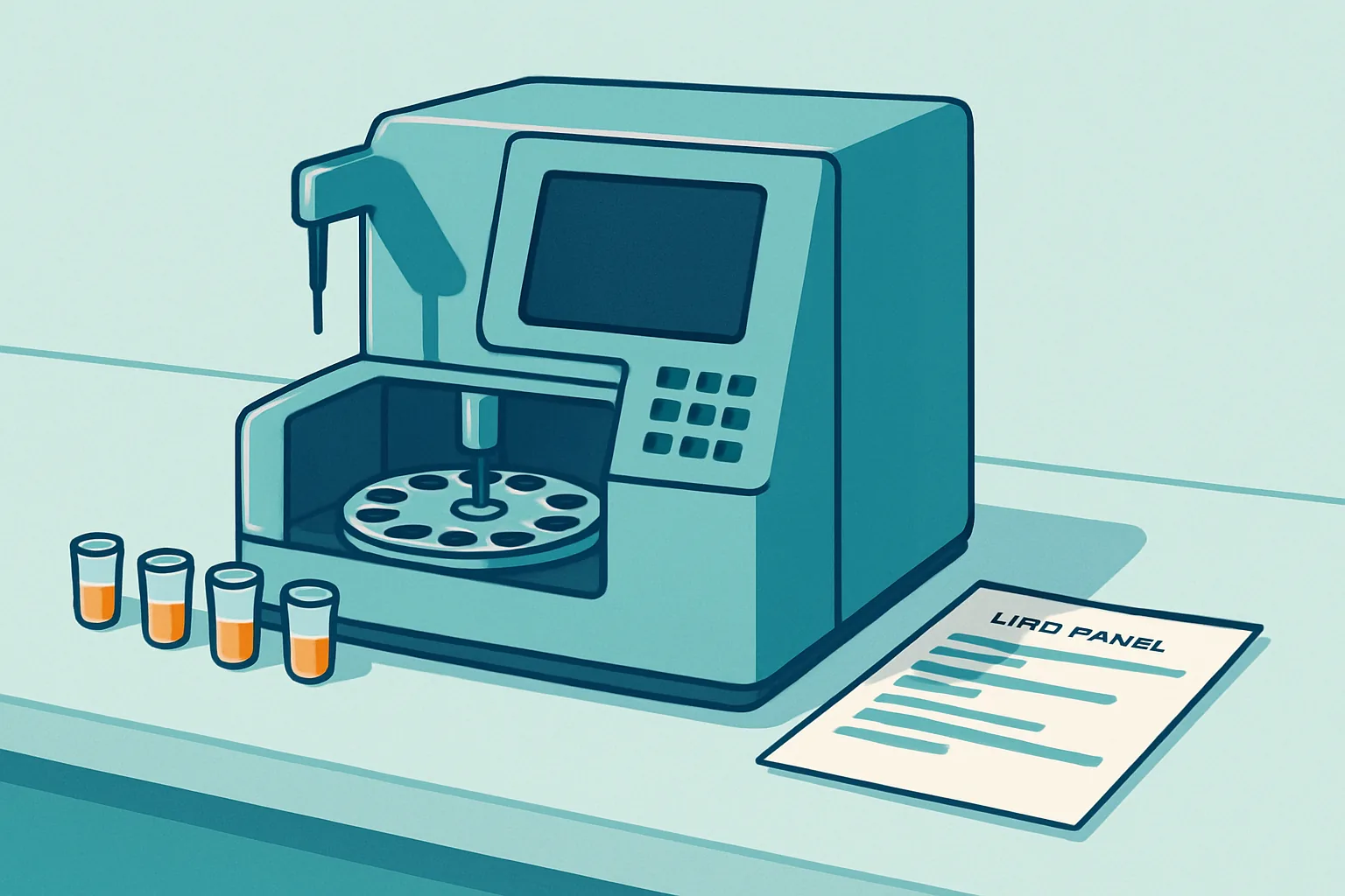 Reading a Lipid Panel Beyond Total Cholesterol