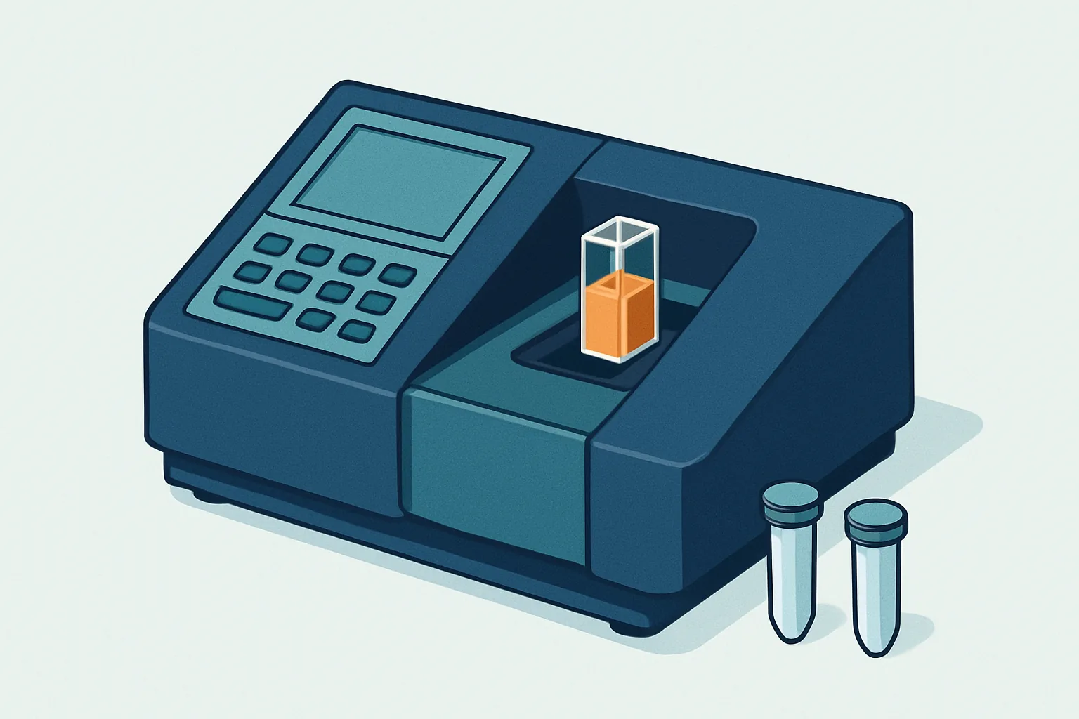 Spectrophotometry: Measuring Concentration With Light