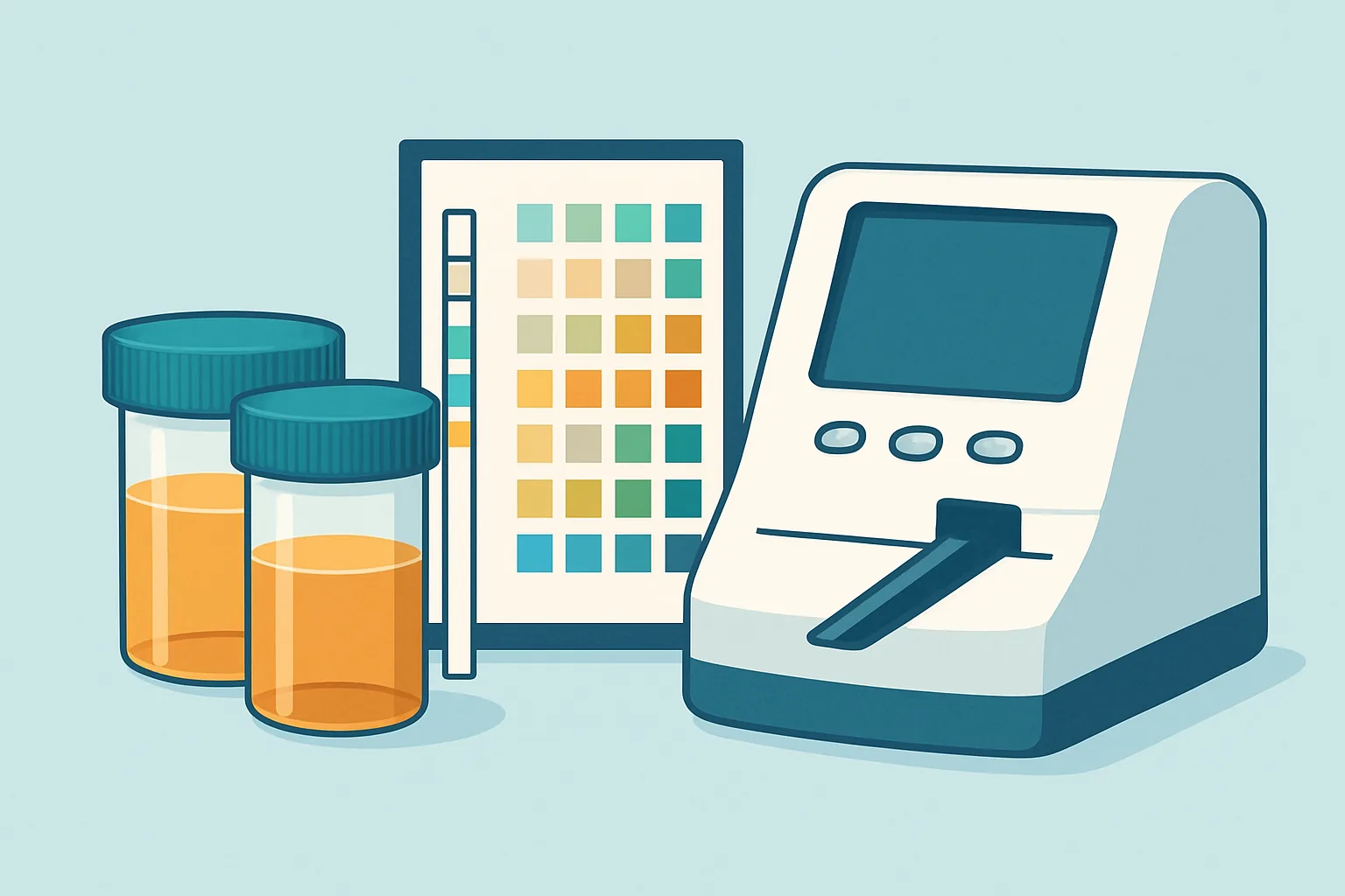 Urinalysis: From Dipstick Colours to Microscopy