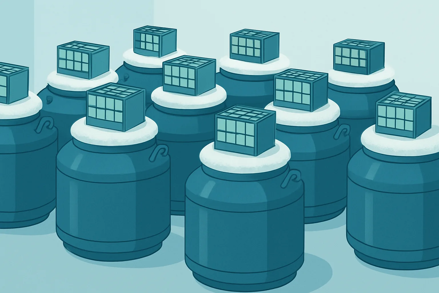 Biobanking: Storing Human Samples for Decades
