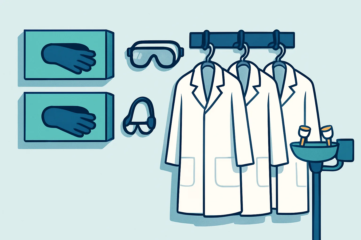 Laboratory PPE and What Each Layer Actually Protects