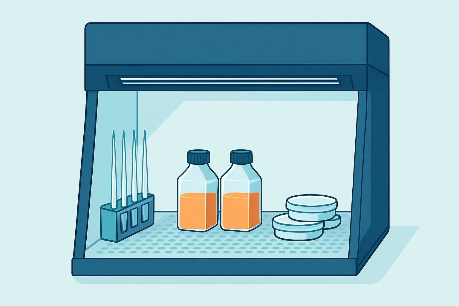 Aseptic Technique: The Habits That Keep Cultures Clean