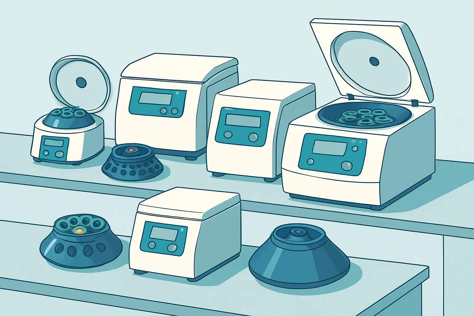 Choosing a Laboratory Centrifuge Without Overbuying