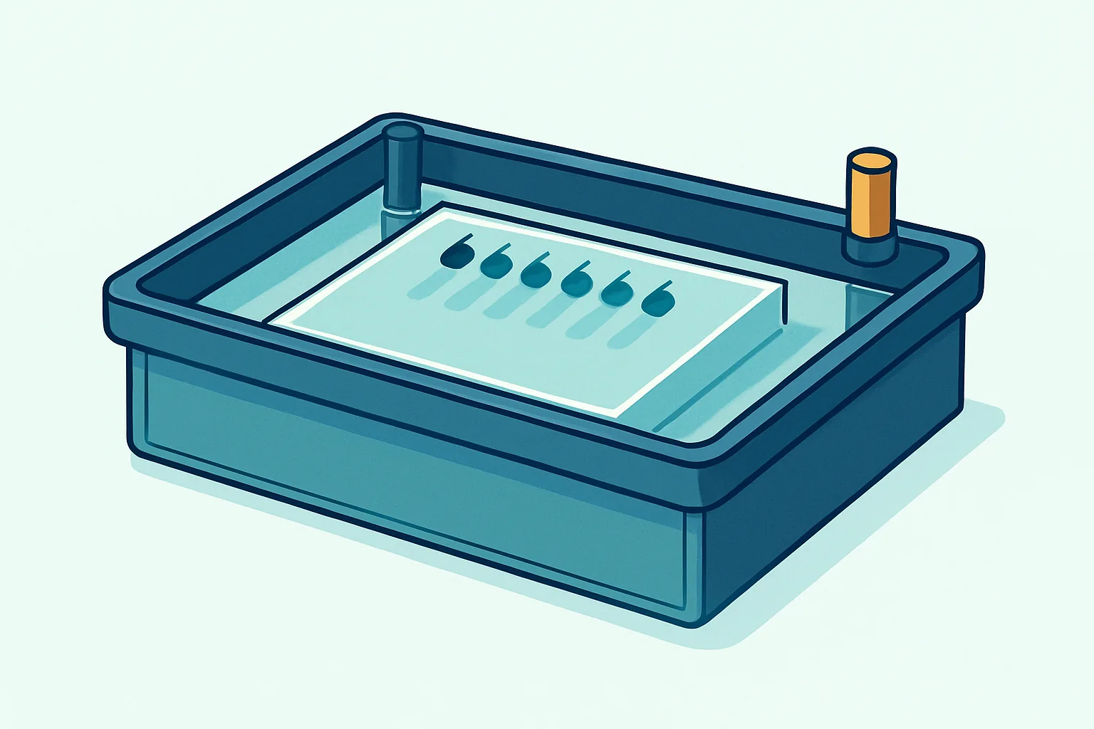 Gel Electrophoresis and How to Read the Lanes