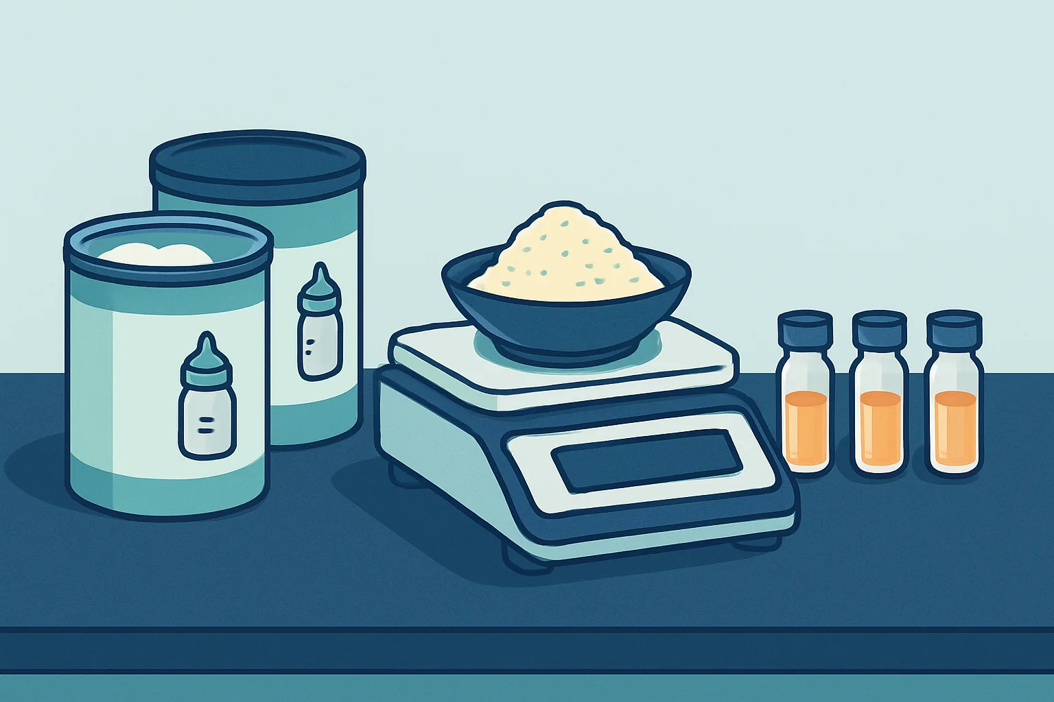 Melamine and the Loophole That Poisoned Infant Formula