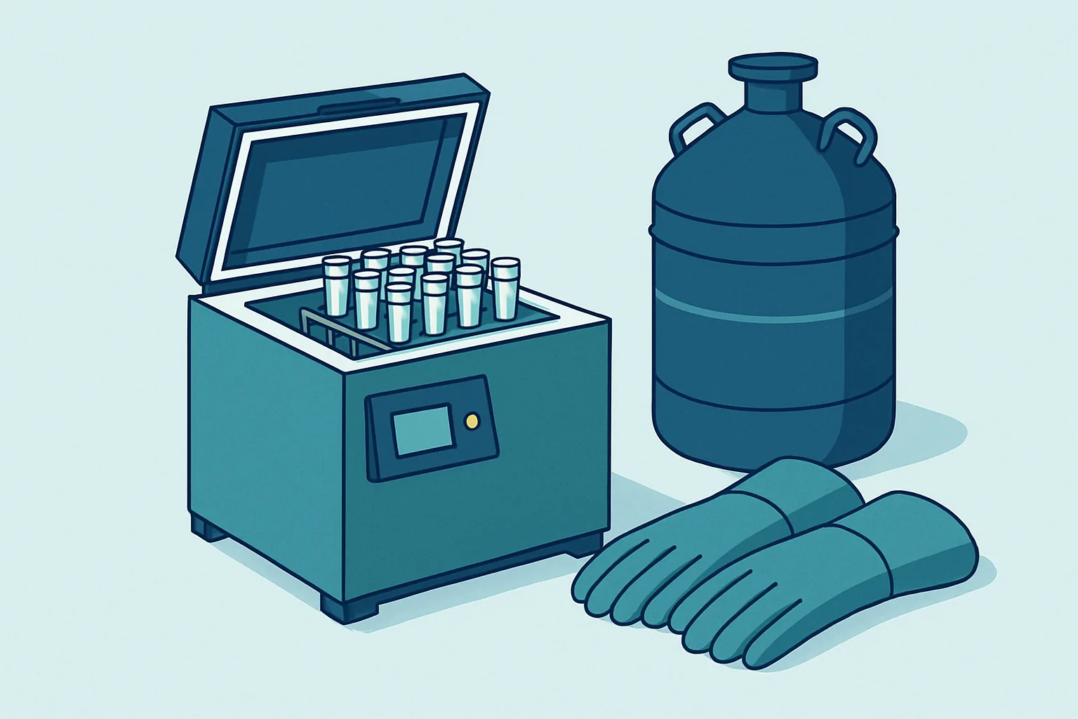 Cryopreservation: Freezing Cells Without Destroying Them