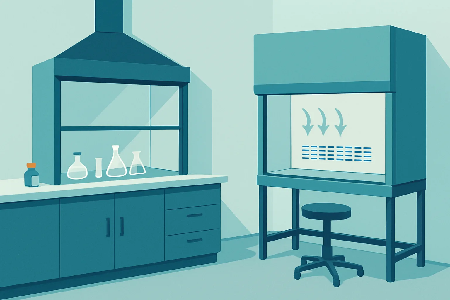 Fume Hood or Biosafety Cabinet: They Protect Different Things
