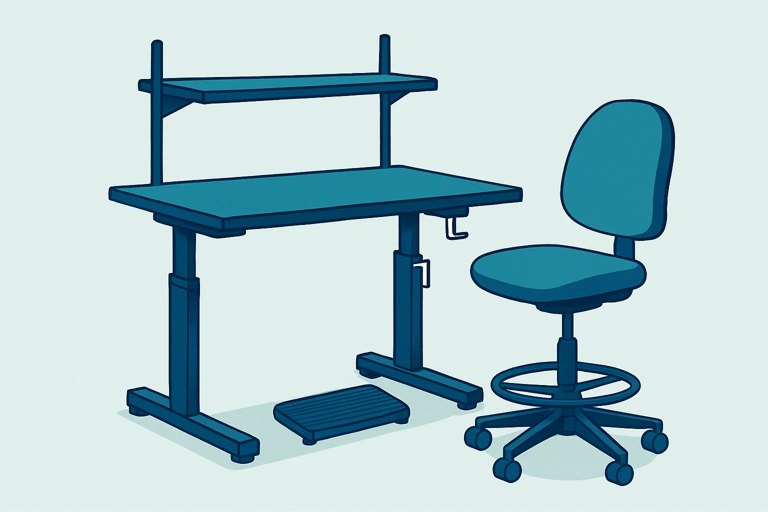 Laboratory Ergonomics and the Injuries Nobody Reports