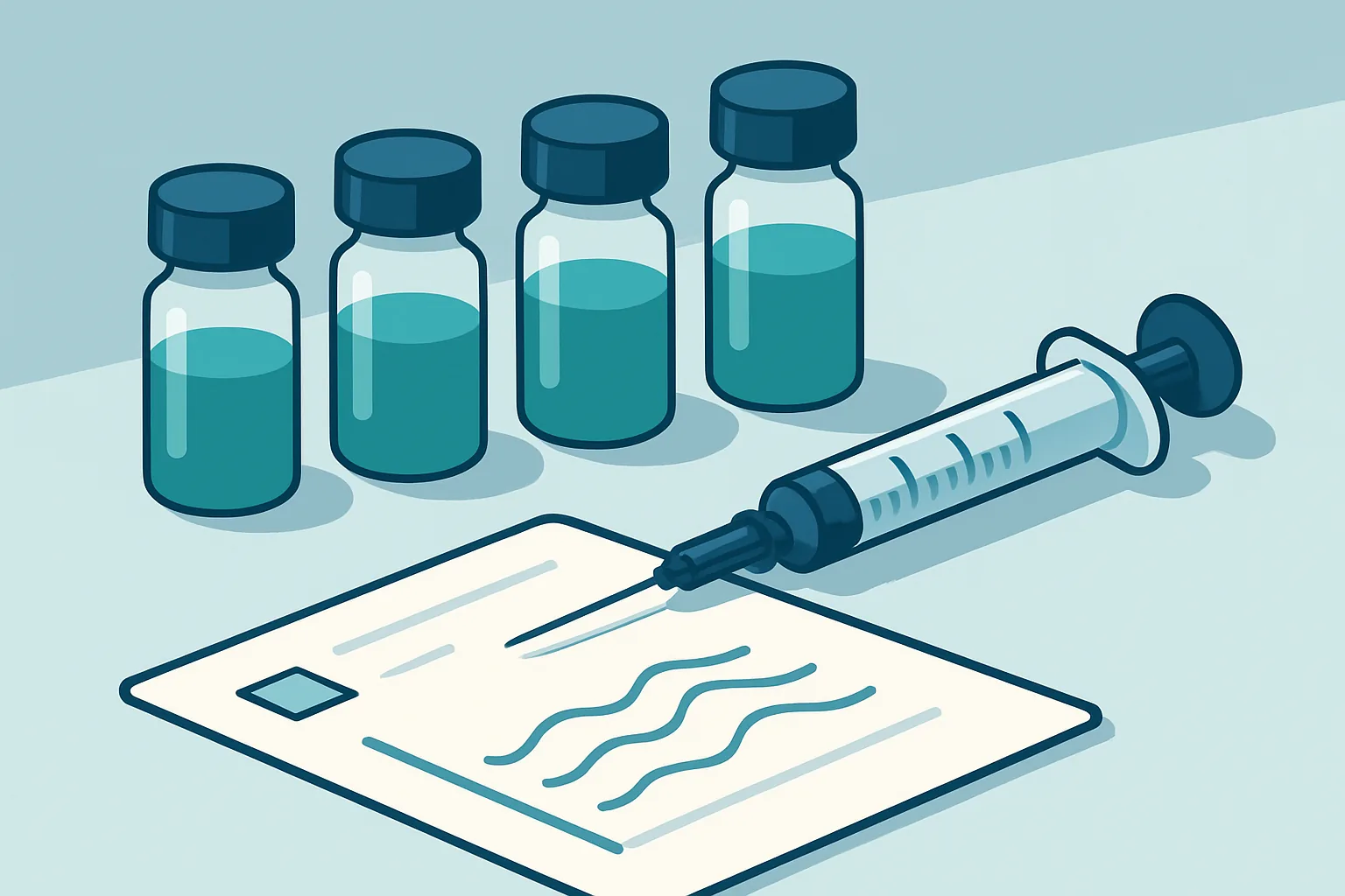 Peptide Blends: Why Evidence Does Not Add Up in a Mixed Vial