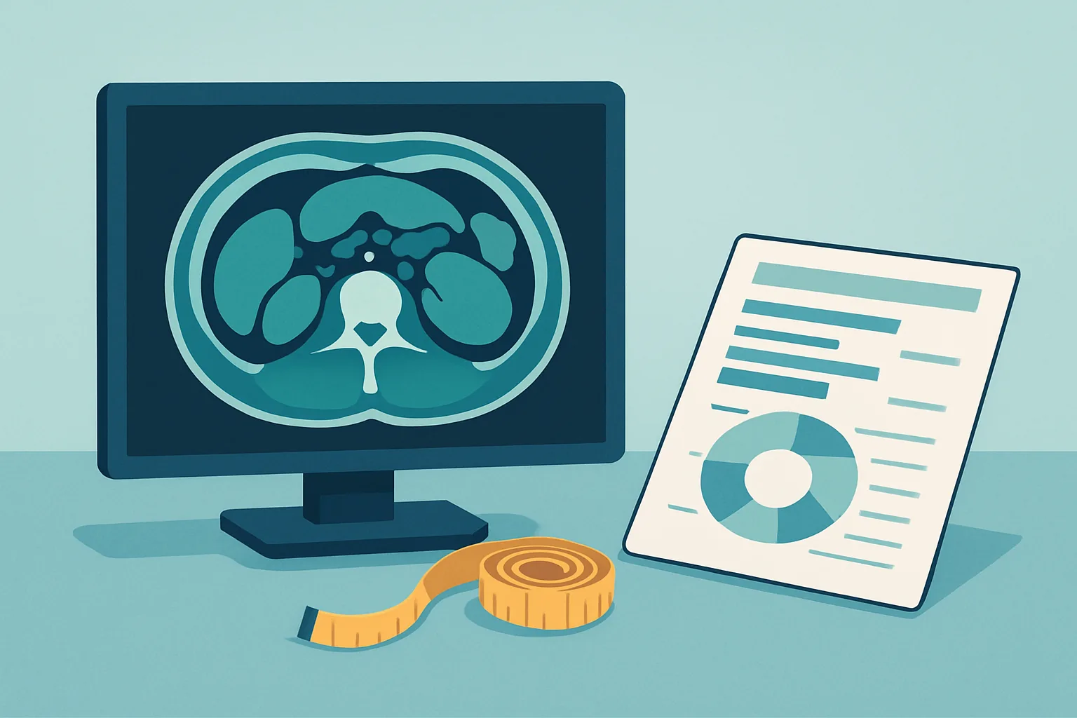 Visceral Fat: The Tissue a Bathroom Scale Cannot See